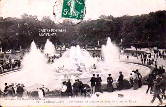 Cartes postales anciennes > CARTES POSTALES > carte postale ancienne > cartes-postales-ancienne.com Ile de france Versailles