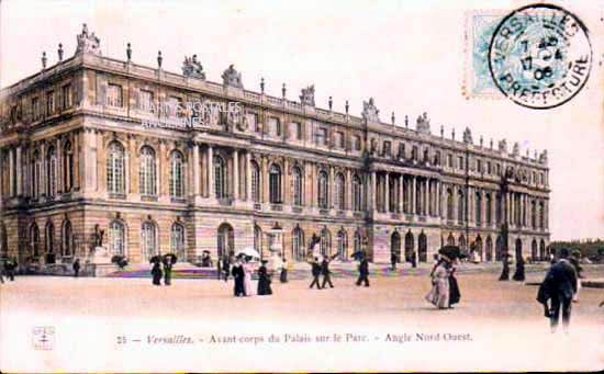 Cartes postales anciennes > CARTES POSTALES > carte postale ancienne > cartes-postales-ancienne.com Ile de france Versailles