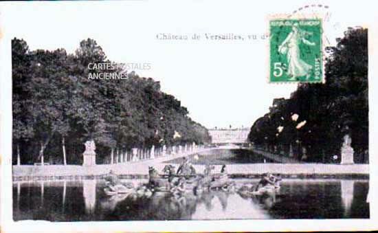 Cartes postales anciennes > CARTES POSTALES > carte postale ancienne > cartes-postales-ancienne.com Ile de france Versailles