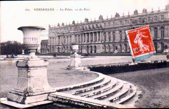 Cartes postales anciennes > CARTES POSTALES > carte postale ancienne > cartes-postales-ancienne.com Ile de france Versailles