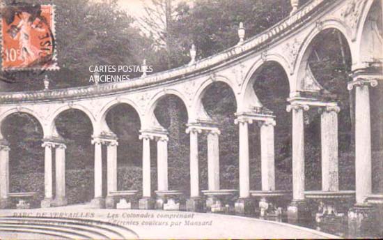Cartes postales anciennes > CARTES POSTALES > carte postale ancienne > cartes-postales-ancienne.com Ile de france Versailles
