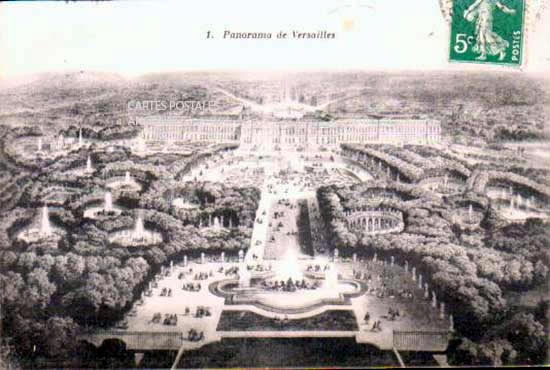 Cartes postales anciennes > CARTES POSTALES > carte postale ancienne > cartes-postales-ancienne.com Ile de france Versailles