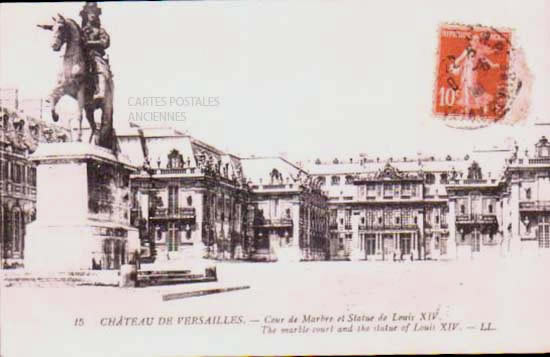 Cartes postales anciennes > CARTES POSTALES > carte postale ancienne > cartes-postales-ancienne.com Ile de france Versailles