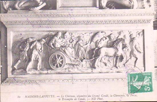 Cartes postales anciennes > CARTES POSTALES > carte postale ancienne > cartes-postales-ancienne.com Ile de france Maisons Laffitte