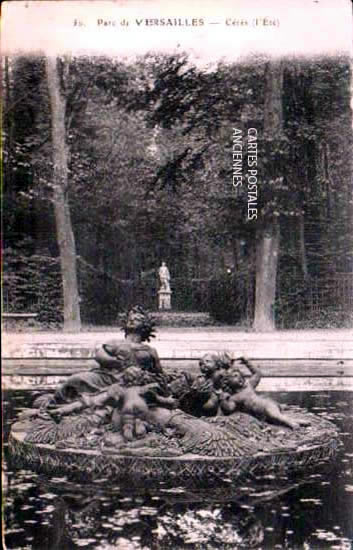 Cartes postales anciennes > CARTES POSTALES > carte postale ancienne > cartes-postales-ancienne.com Ile de france Versailles