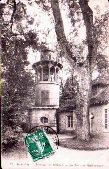 Cartes postales anciennes > CARTES POSTALES > carte postale ancienne > cartes-postales-ancienne.com Ile de france Versailles