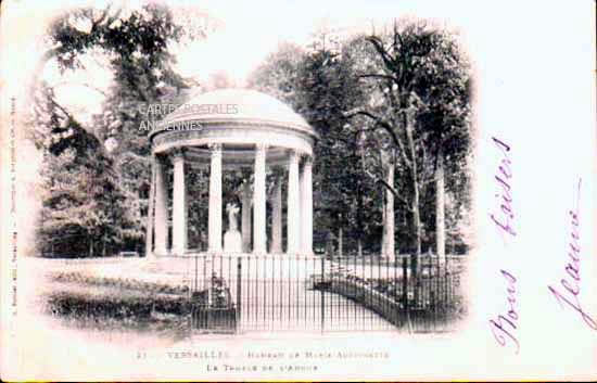 Cartes postales anciennes > CARTES POSTALES > carte postale ancienne > cartes-postales-ancienne.com Ile de france Versailles