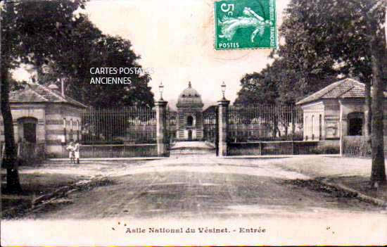 Cartes postales anciennes > CARTES POSTALES > carte postale ancienne > cartes-postales-ancienne.com Ile de france Le Vesinet