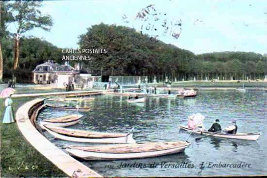 Cartes postales anciennes > CARTES POSTALES > carte postale ancienne > cartes-postales-ancienne.com Ile de france Versailles