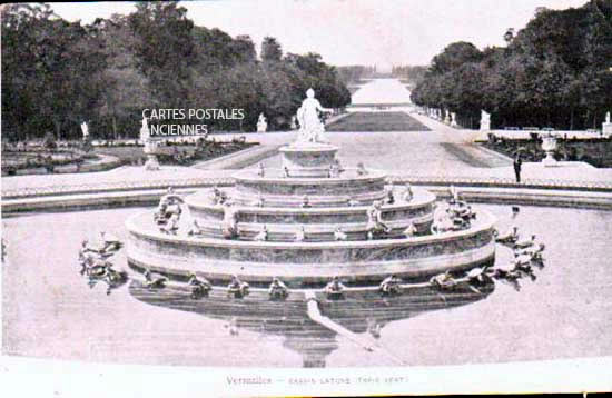 Cartes postales anciennes > CARTES POSTALES > carte postale ancienne > cartes-postales-ancienne.com Ile de france Versailles