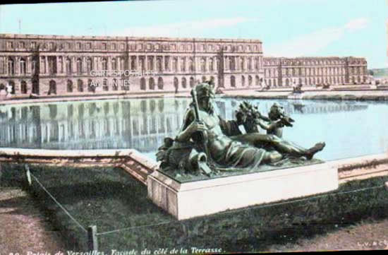 Cartes postales anciennes > CARTES POSTALES > carte postale ancienne > cartes-postales-ancienne.com Ile de france Versailles
