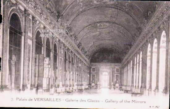 Cartes postales anciennes > CARTES POSTALES > carte postale ancienne > cartes-postales-ancienne.com Ile de france Versailles