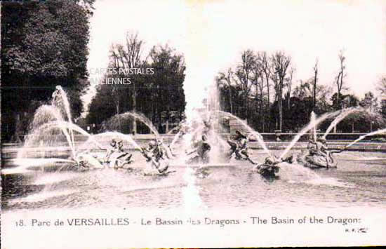 Cartes postales anciennes > CARTES POSTALES > carte postale ancienne > cartes-postales-ancienne.com Ile de france Versailles
