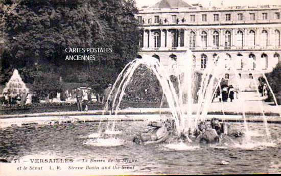 Cartes postales anciennes > CARTES POSTALES > carte postale ancienne > cartes-postales-ancienne.com Ile de france Versailles