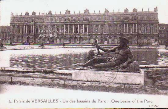 Cartes postales anciennes > CARTES POSTALES > carte postale ancienne > cartes-postales-ancienne.com Ile de france Versailles