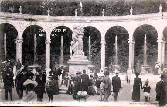 Cartes postales anciennes > CARTES POSTALES > carte postale ancienne > cartes-postales-ancienne.com Ile de france Versailles