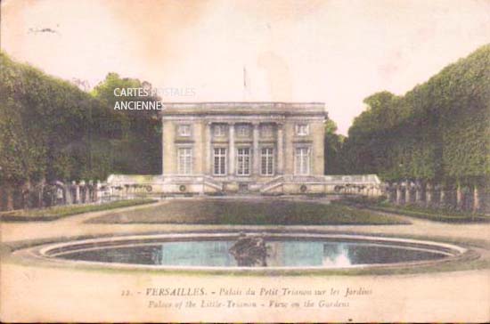 Cartes postales anciennes > CARTES POSTALES > carte postale ancienne > cartes-postales-ancienne.com Ile de france Versailles