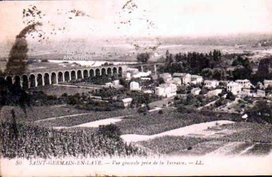 Cartes postales anciennes > CARTES POSTALES > carte postale ancienne > cartes-postales-ancienne.com Ile de france Saint Germain En Laye