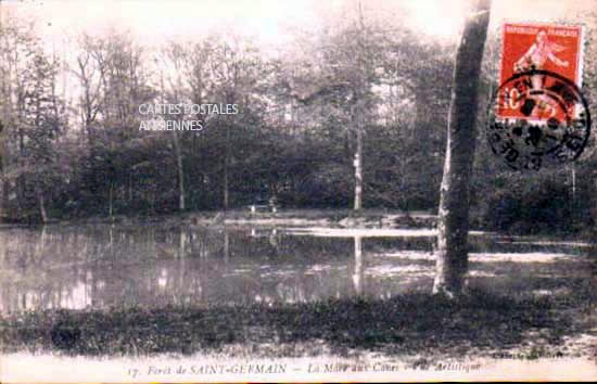 Cartes postales anciennes > CARTES POSTALES > carte postale ancienne > cartes-postales-ancienne.com Ile de france Saint Germain En Laye