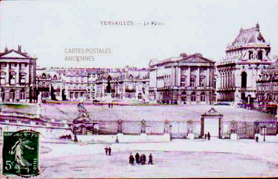 Cartes postales anciennes > CARTES POSTALES > carte postale ancienne > cartes-postales-ancienne.com Ile de france Versailles
