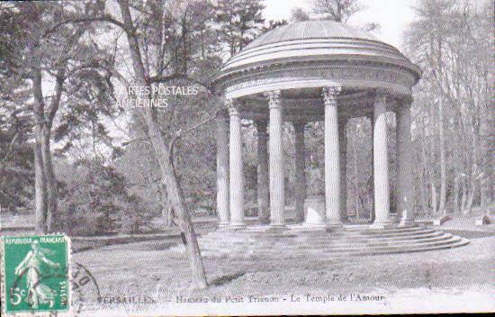 Cartes postales anciennes > CARTES POSTALES > carte postale ancienne > cartes-postales-ancienne.com Ile de france Versailles