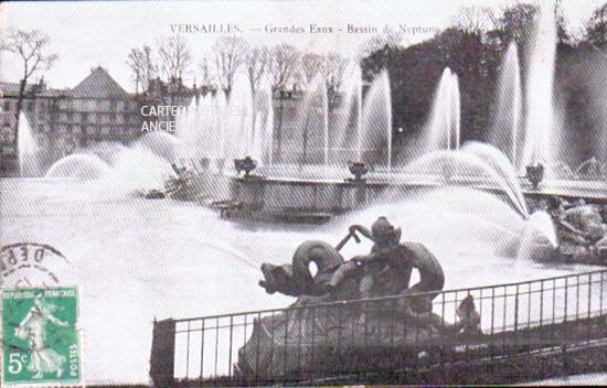Cartes postales anciennes > CARTES POSTALES > carte postale ancienne > cartes-postales-ancienne.com Ile de france Versailles