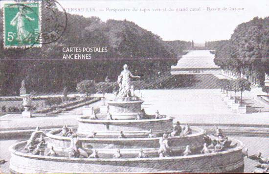 Cartes postales anciennes > CARTES POSTALES > carte postale ancienne > cartes-postales-ancienne.com Ile de france Versailles