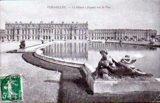 Cartes postales anciennes > CARTES POSTALES > carte postale ancienne > cartes-postales-ancienne.com Ile de france Versailles