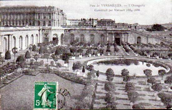 Cartes postales anciennes > CARTES POSTALES > carte postale ancienne > cartes-postales-ancienne.com Ile de france Versailles