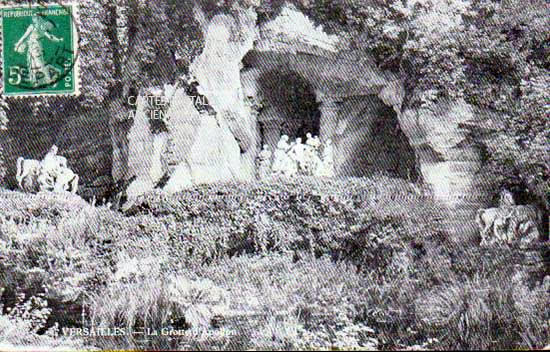 Cartes postales anciennes > CARTES POSTALES > carte postale ancienne > cartes-postales-ancienne.com Ile de france Versailles
