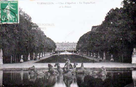 Cartes postales anciennes > CARTES POSTALES > carte postale ancienne > cartes-postales-ancienne.com Ile de france Versailles