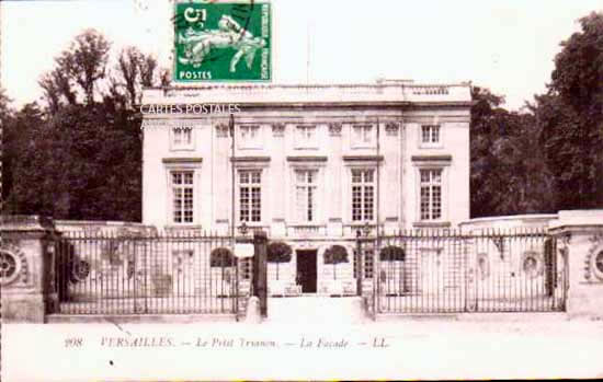 Cartes postales anciennes > CARTES POSTALES > carte postale ancienne > cartes-postales-ancienne.com Ile de france Versailles