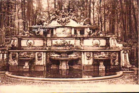 Cartes postales anciennes > CARTES POSTALES > carte postale ancienne > cartes-postales-ancienne.com Ile de france Versailles