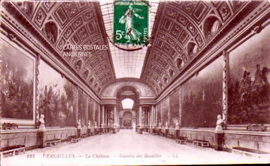 Cartes postales anciennes > CARTES POSTALES > carte postale ancienne > cartes-postales-ancienne.com Ile de france Versailles