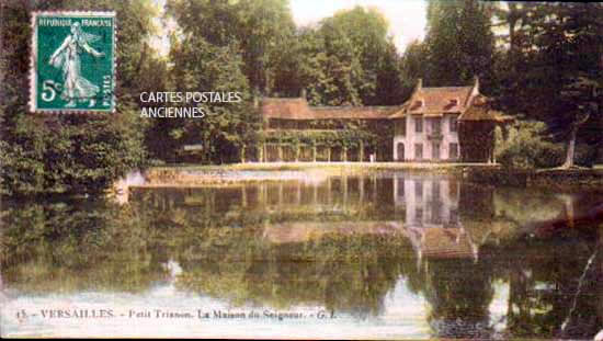 Cartes postales anciennes > CARTES POSTALES > carte postale ancienne > cartes-postales-ancienne.com Ile de france Versailles