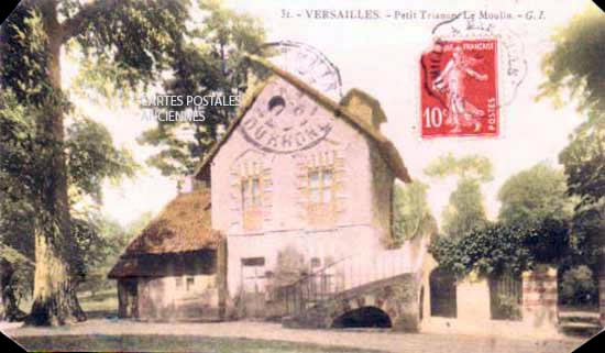 Cartes postales anciennes > CARTES POSTALES > carte postale ancienne > cartes-postales-ancienne.com Ile de france Versailles