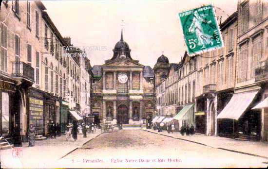 Cartes postales anciennes > CARTES POSTALES > carte postale ancienne > cartes-postales-ancienne.com Ile de france Versailles