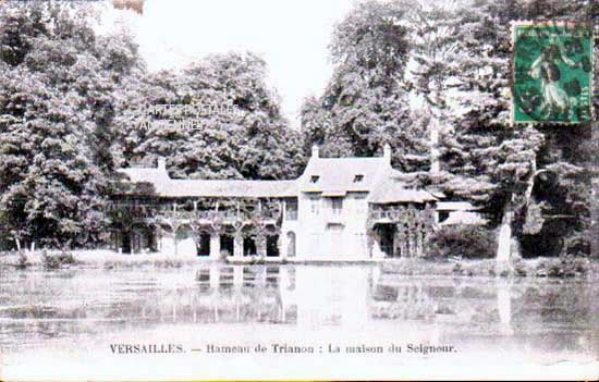 Cartes postales anciennes > CARTES POSTALES > carte postale ancienne > cartes-postales-ancienne.com Ile de france Versailles