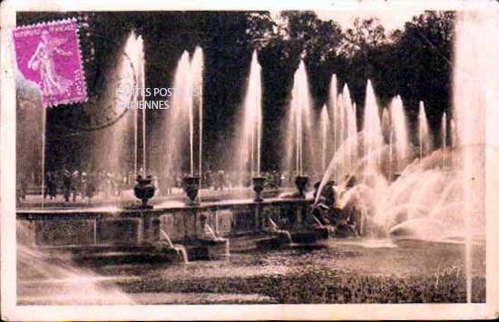 Cartes postales anciennes > CARTES POSTALES > carte postale ancienne > cartes-postales-ancienne.com Ile de france Versailles