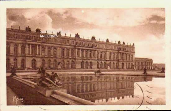 Cartes postales anciennes > CARTES POSTALES > carte postale ancienne > cartes-postales-ancienne.com Ile de france Versailles