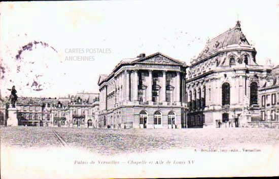 Cartes postales anciennes > CARTES POSTALES > carte postale ancienne > cartes-postales-ancienne.com Ile de france Versailles