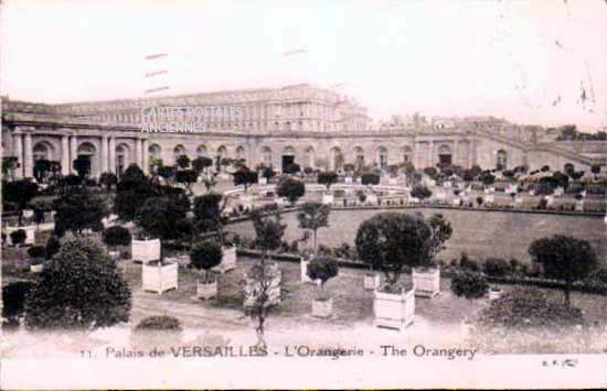 Cartes postales anciennes > CARTES POSTALES > carte postale ancienne > cartes-postales-ancienne.com Ile de france Versailles