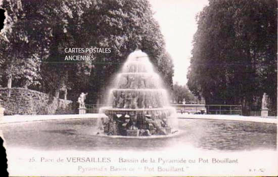 Cartes postales anciennes > CARTES POSTALES > carte postale ancienne > cartes-postales-ancienne.com Ile de france Versailles