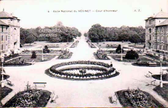 Cartes postales anciennes > CARTES POSTALES > carte postale ancienne > cartes-postales-ancienne.com Ile de france Le Vesinet