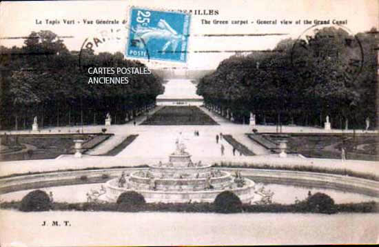 Cartes postales anciennes > CARTES POSTALES > carte postale ancienne > cartes-postales-ancienne.com Ile de france Versailles