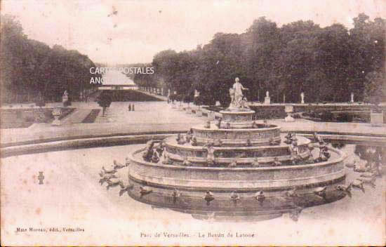 Cartes postales anciennes > CARTES POSTALES > carte postale ancienne > cartes-postales-ancienne.com Ile de france Versailles