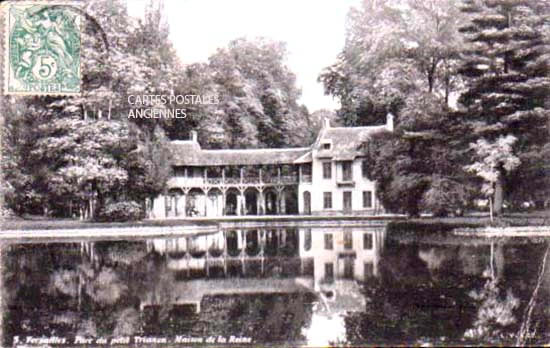 Cartes postales anciennes > CARTES POSTALES > carte postale ancienne > cartes-postales-ancienne.com Ile de france Versailles