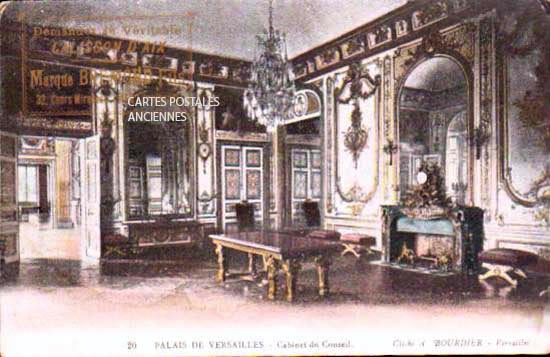 Cartes postales anciennes > CARTES POSTALES > carte postale ancienne > cartes-postales-ancienne.com Ile de france Versailles