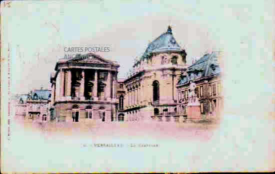 Cartes postales anciennes > CARTES POSTALES > carte postale ancienne > cartes-postales-ancienne.com Ile de france Versailles