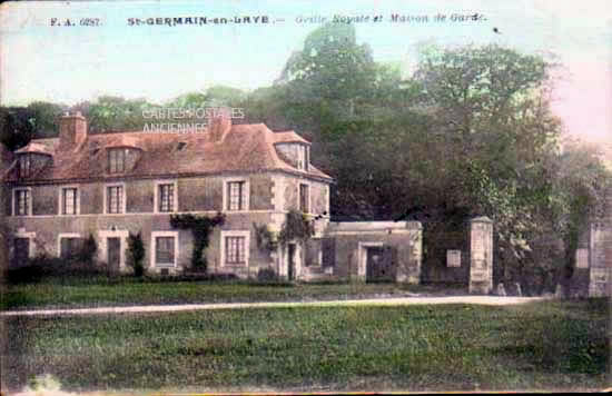Cartes postales anciennes > CARTES POSTALES > carte postale ancienne > cartes-postales-ancienne.com Ile de france Saint Germain En Laye